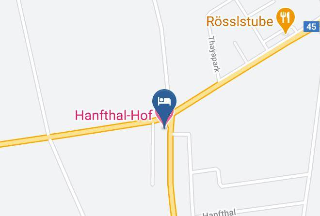 Mistelbach - Hanfthal Hof Maps