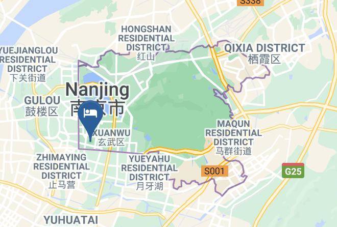 Nanjing - Hanfu Hotel Maps
