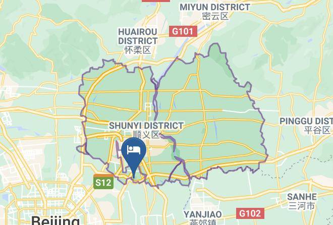 Shunyi District - Hang An Airport Express Hotel Maps