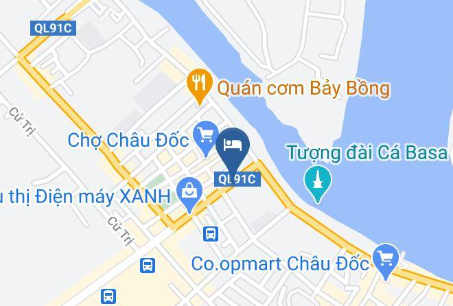 Chau Dc - Hang Chau Ii Hotel Chau Doc Maps