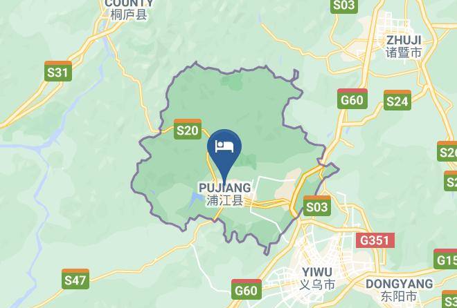 Jinhua - Hang Jing Hotel Maps