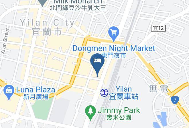 Yilannty - Hang Khau Hotel Maps
