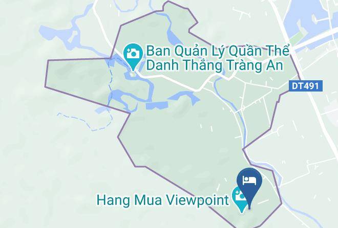 Hoa Lu District - Hang Mua Ecolodge Maps