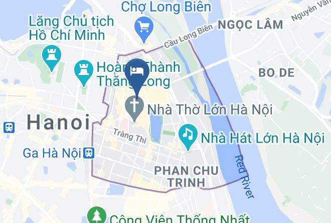 Phung Hang Gai - Hang My Hotel Maps
