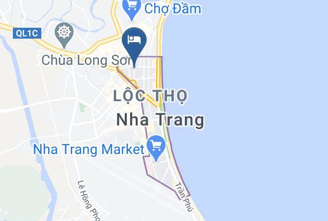 Nha Trang - Hang Nga 1 Hotel Maps