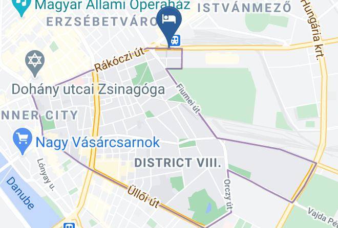 Budapest 8 Kerulet - Hang Out Budapest Maps