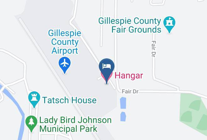 Gillespie - Hangar Hotel Maps