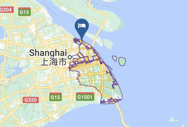 Pudong New Area - Hangda Hotel Maps
