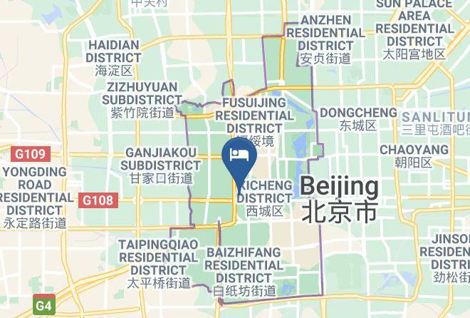 Xicheng District - Hanging Garden Hotel Maps