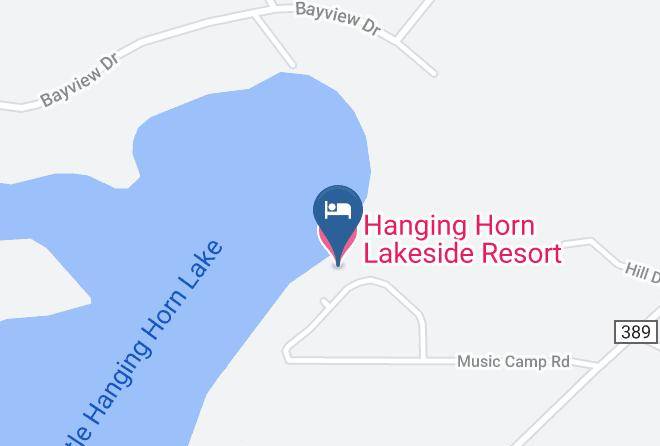 Carlton - Hanging Horn Lakeside Resort Maps