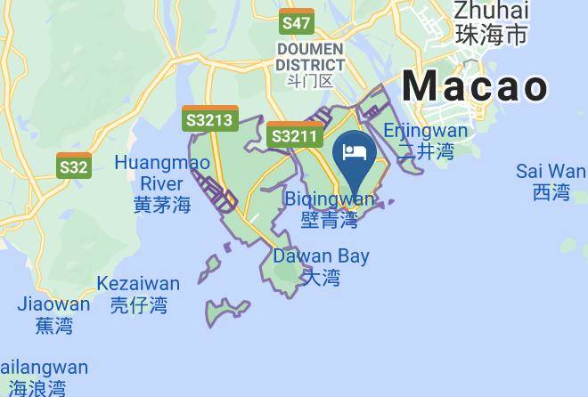 Zhuhai - Hangkong Heyue Hotel Maps