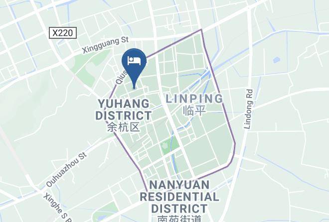 Hangzhou - Hangli Hotel Maps