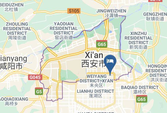 Xi An - Hanglin Business Hotel Maps