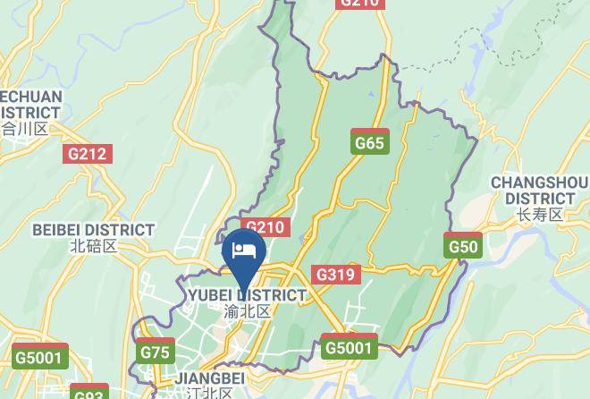 Yubei District - Hanglv Hotel Maps
