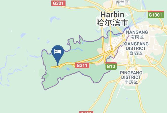Harbin - Hangrun Hotel Maps
