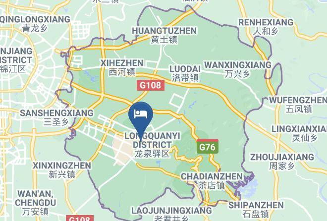 Chengdu - Hangtian Hotel Maps