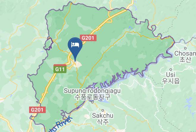 Dandong - Hangtian Hotel Maps