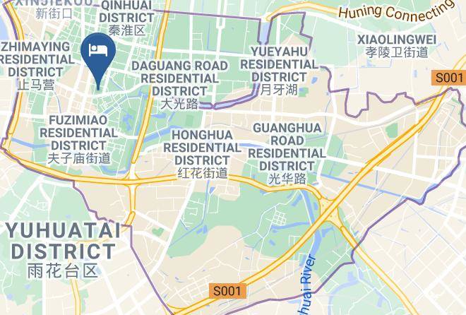 Nanjing - Hangtian Hotel Maps
