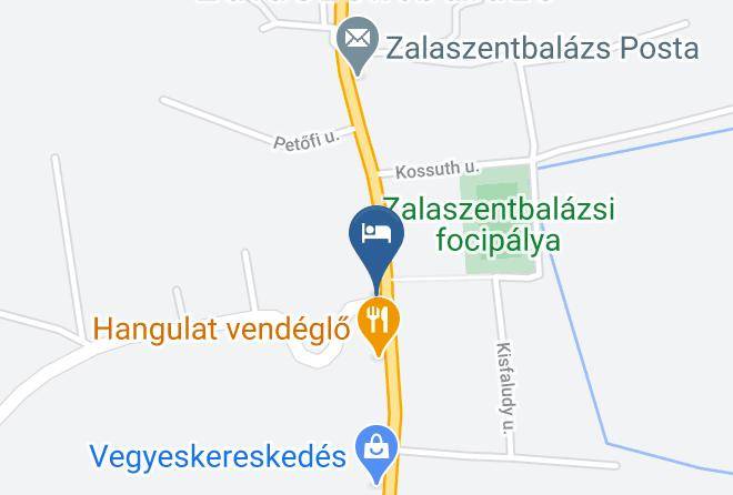 Zalaszentbalazs - Hangulat Szallo Maps