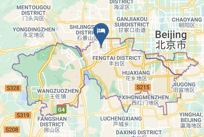 Fengtai District - Hangxing Tianrun Star Hotel Maps