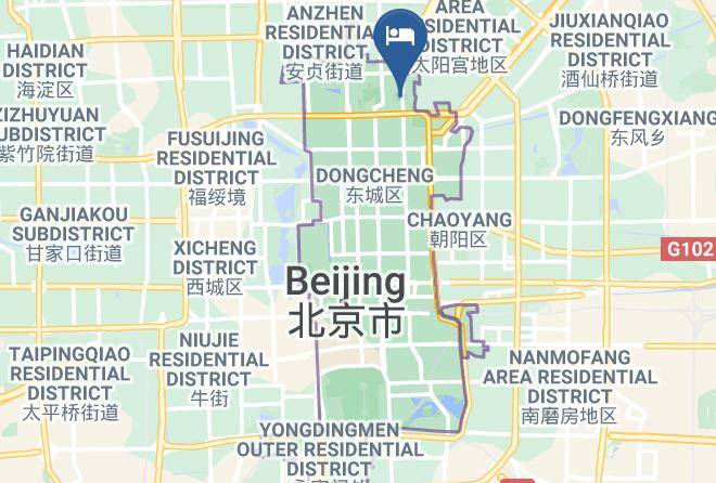 Dongcheng District - Hangxingyuan Hotel Maps