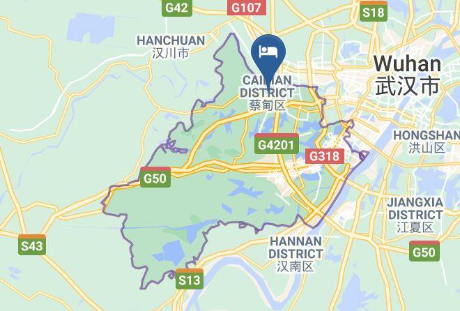 Wuhan - Hangyu Hotel Maps