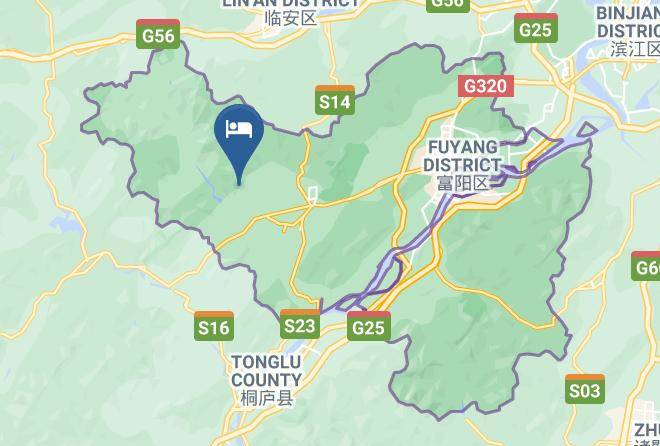 Hangzhou - Hangzhou Carmel Mountain Resort Maps