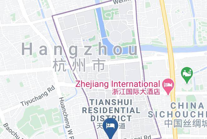 Hangzhou - Hangzhou Fengqi Hotel Maps
