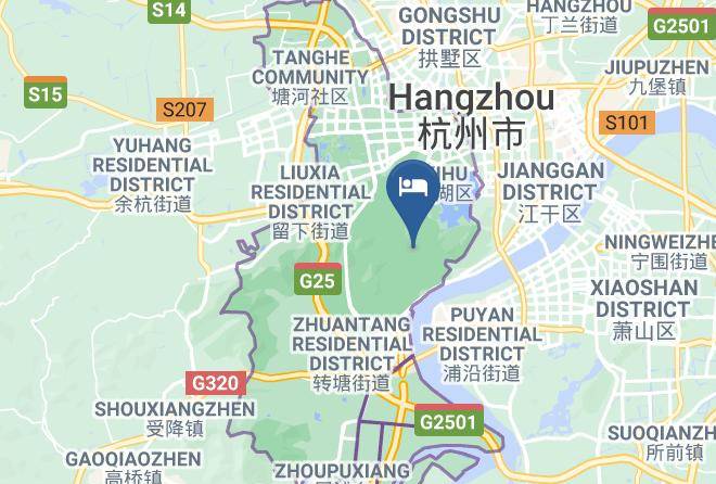 Hangzhou Gudaoxuan Map