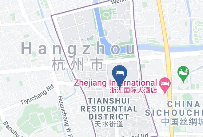 Hangzhou - Hangzhou Hotel Maps