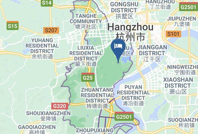 Hangzhou - Hangzhou Huajiashan Resort Maps