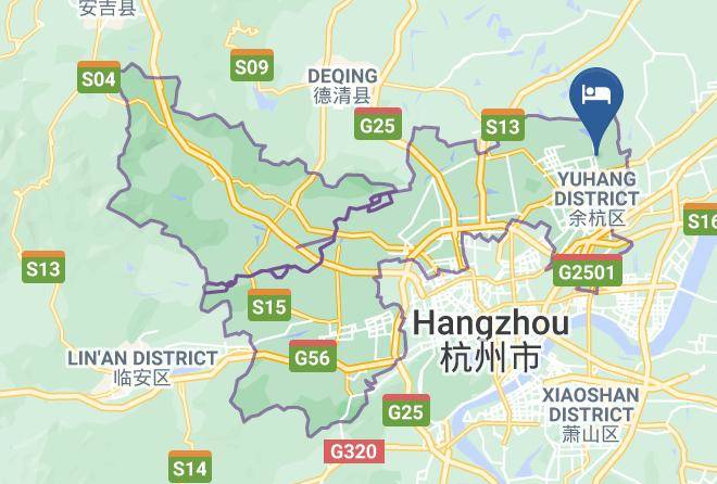 Hangzhou - Hangzhou Jiafeng Veegle Grand Hotel Maps