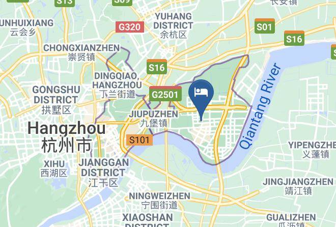 Hangzhou - Hangzhou Junge Business Hotel Maps