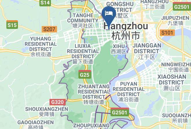 Hangzhou - Hangzhou Laiyin Seed Hotel Maps