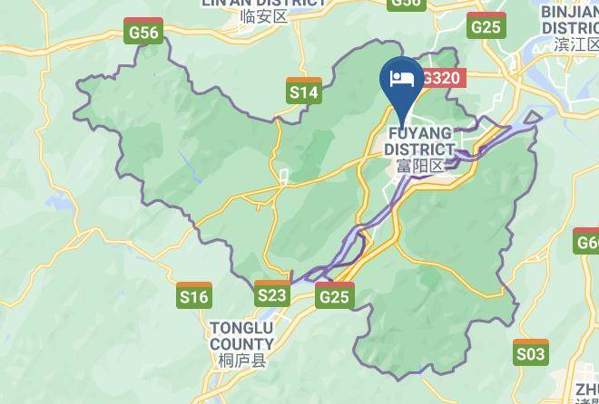 Hangzhou Lanzuan International Castle Hotel Map