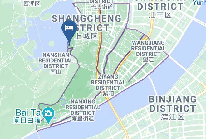 Hangzhou - Hangzhou Liu Ying Hotel Maps