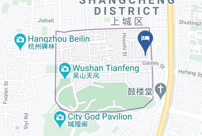 Hangzhou - Hangzhou Lohas Hotel Maps
