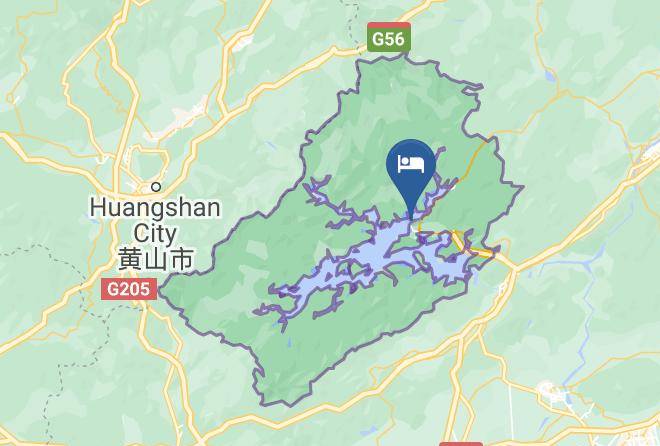 Hangzhou - Hangzhou Qiandaohu Dingxiang Hotel Maps