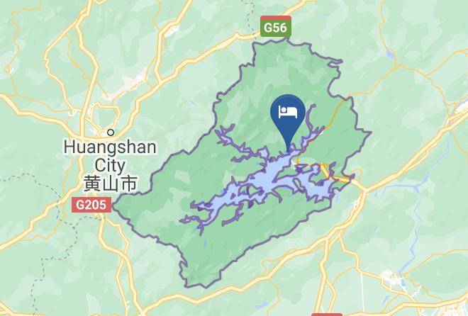 Hangzhou - Hangzhou Qiandaohu Wenxindao Resort Maps