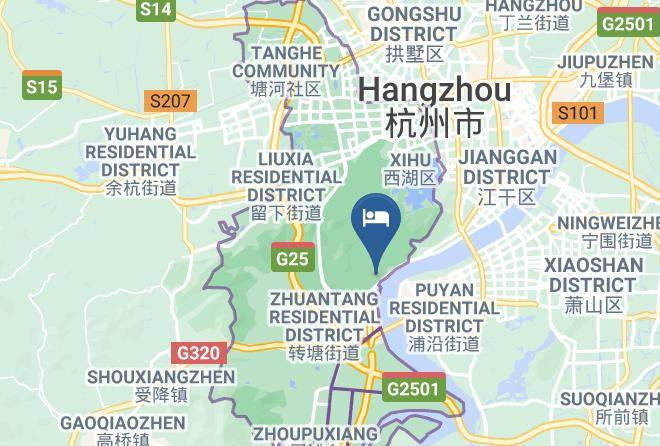Hangzhou - Hangzhou Qiyun Minsu Maps