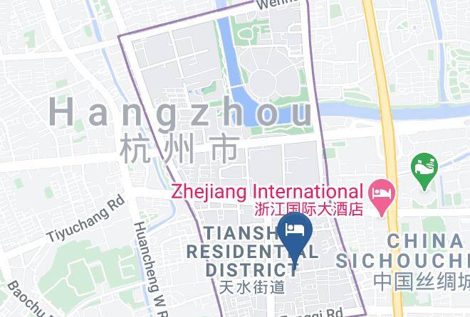 Hangzhou - Ruishang Holiday Hotel Maps