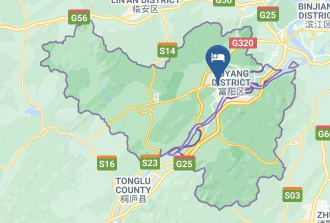 Hangzhou - Hangzhou Yonghui International Hotel Maps