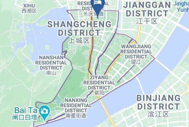 Hangzhou - Hangzhou Yuqi Hotel Maps