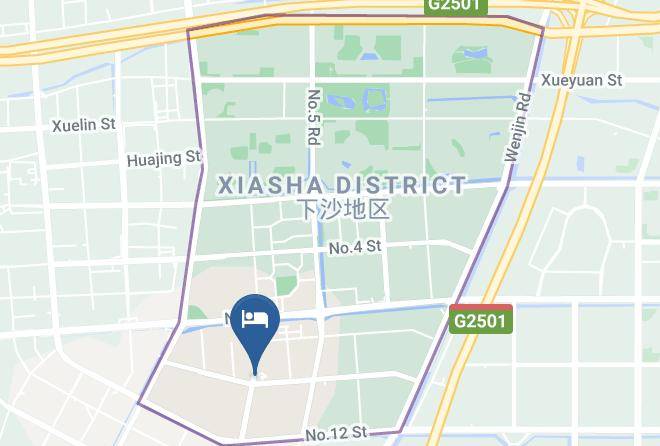 Hangzhou - Hangzhou Zero Distance Hotel Maps