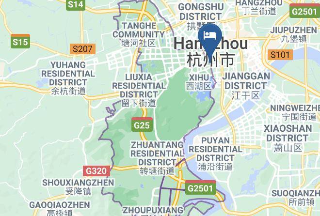 Hangzhou - Hangzhou Zhejiang Jinhui Building Maps