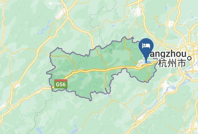 Hangzhou - Hangzhou Zhongdu Qingshan Lakeside Hotel Maps