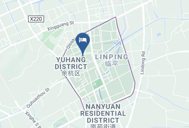 Hangzhou - Hangzhou Zhongqiang Holiday Hotel Maps