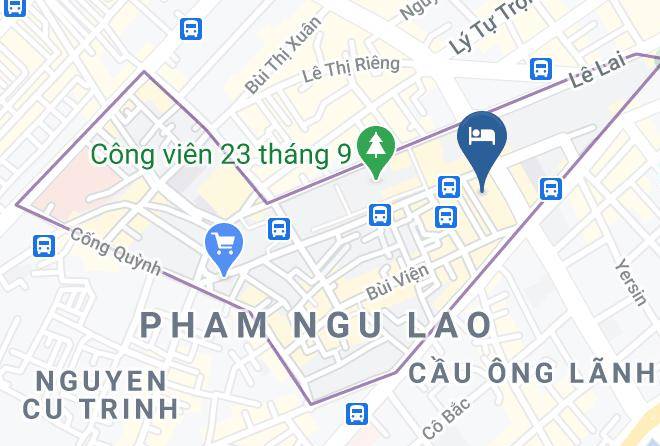 Phm Ngu Lao Street - Hanh Chuong Hotel Maps