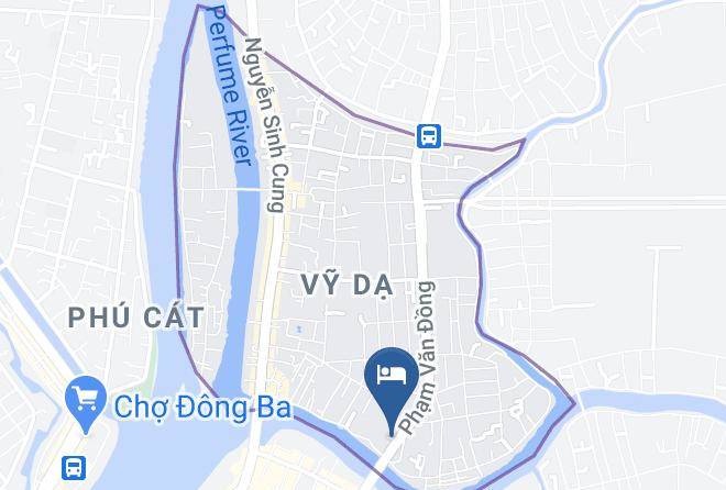 Hu - Hanh Dat Hotel Maps
