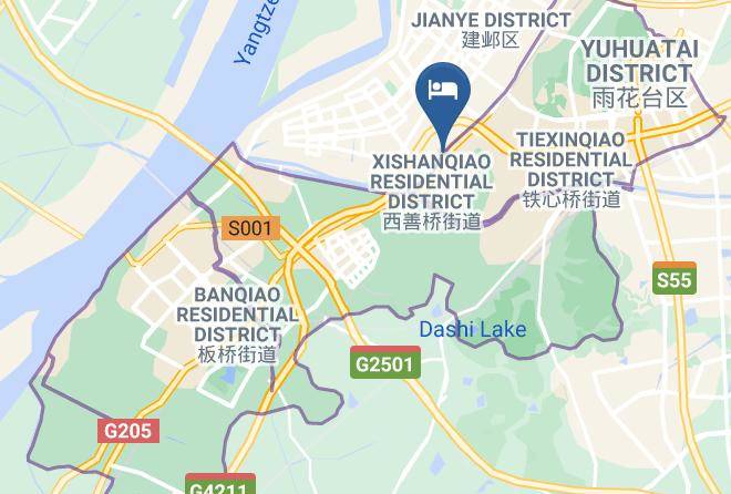 Nanjing - Hanhao Hotel Maps